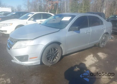 2011 Ford Fusion S from USA, damaged, VIN 3FAHP0GA3BR119814